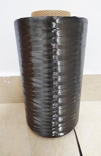 12K 30M Carbon Fiber Wire/Tow Continuous Carbon Fiber Filament Yarn Thread Tape