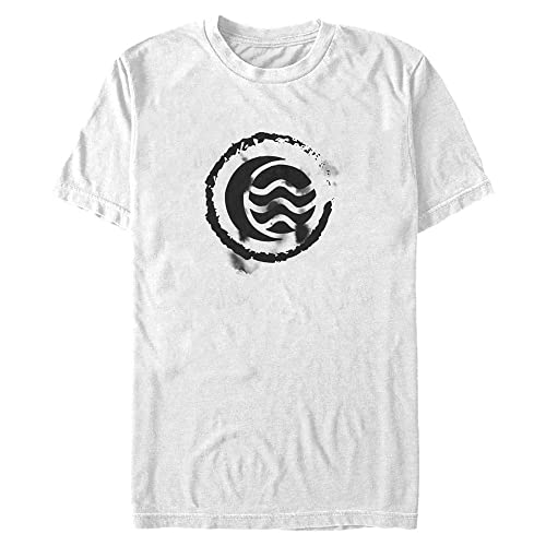 T-Shirt Nickelodeon Water BW Homme vêtement manches courtes
