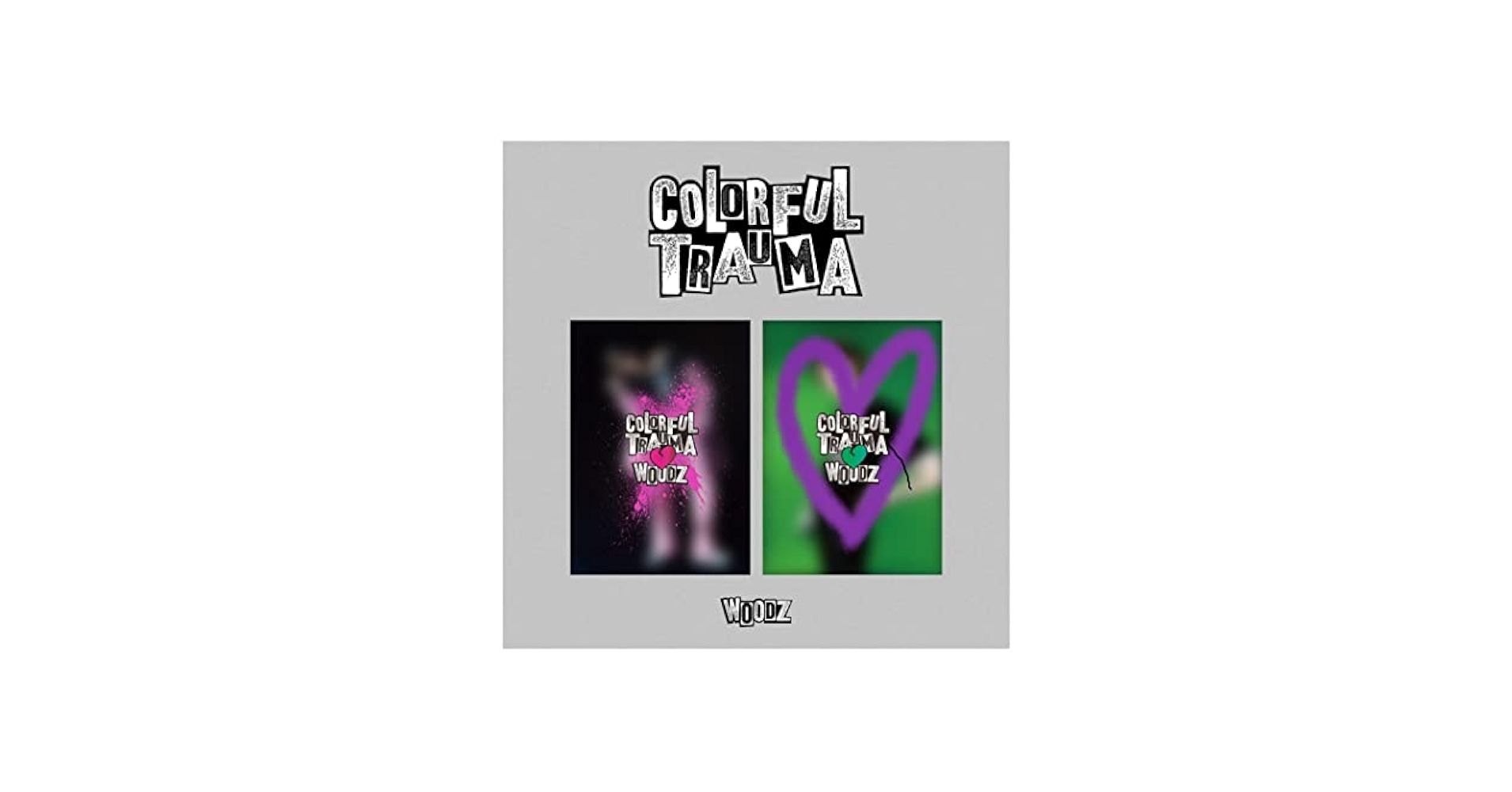 woodz サイン入りアルバム colorful trauma woodz サイン入りアルバム colorful trauma Woodz 4th Mini
