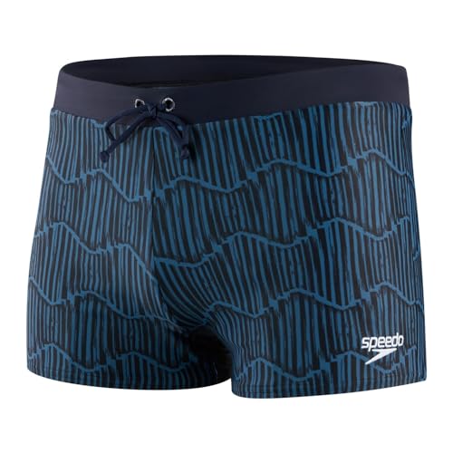 Speedo Herren Valmilton Aquashort, Marineblau/Grün, 7