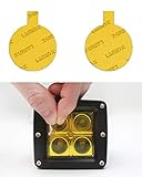 Lamin-x Custom Fit Yellow Fog Light Covers for Mini Cooper (01-06)