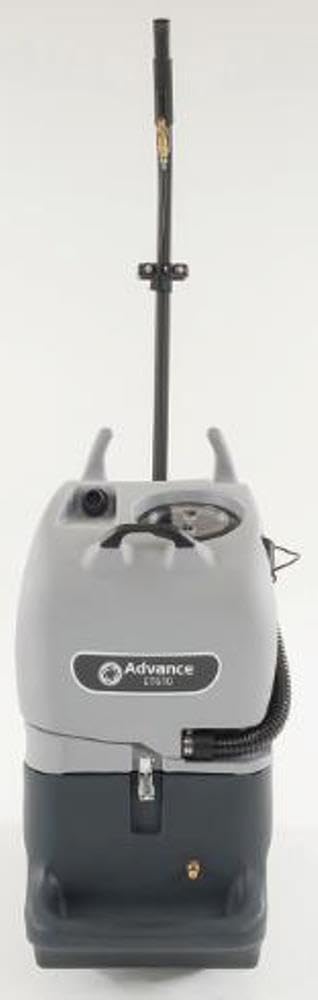 Advance 56105420 Model ET610 100C-15-SW Portable Carpet Extractor, 12.5 Gallon Solution Tank, 11 Gallon Recovery Tank, Two Handles for Easy Maneuverability, Diaphragm Pump, Single Power Cord