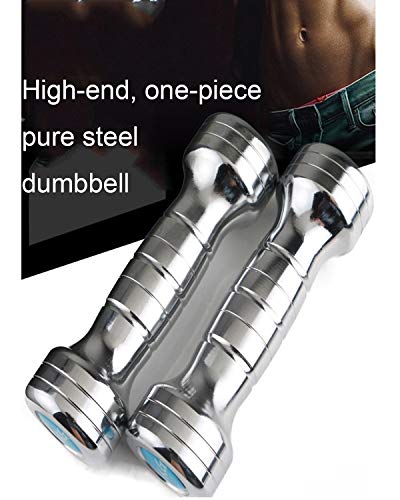 Dumbbell Pure Steel Small Dumbbells Fitness Hand-Held Weights Solid Dumbbell Non-Slip Exercise Fitness Dumbbells For… - Afbeelding 3