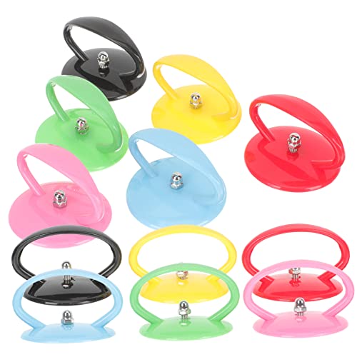 Mikinona 12pcs Pot Lid Knobs Replaceable Anti-scald Handles for Pan Covers Heat Resistant Easy Installation