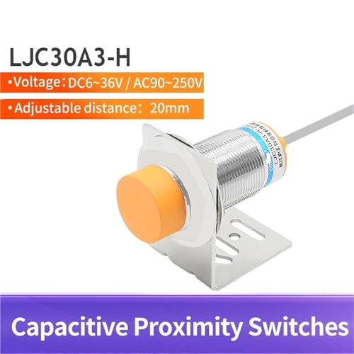 Capteur de proximité inductif PNP NO M30 LJC30A3 DC 3 fils