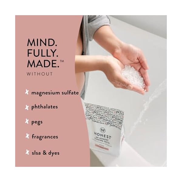 The Trustworthy Firm Trustworthy Mama Me Second Soaking Salts | Calming, Mineral-rich Useless Sea Salt Soak | 2 lbs - Image 6