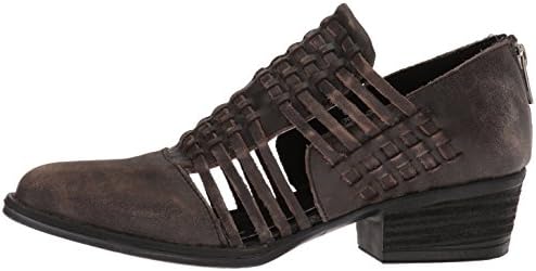 Very Volatile Women's Carmine Heeled Sandal, Charcoal, 7 B US | Image 7