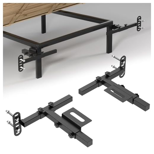 Universal Adjustable Headboard Brackets