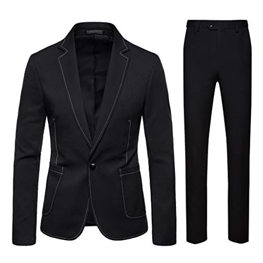 KPILP Tredelars dräkt, sales herr kavaj, elegant flera färger och storlekar, smal business, solid kavaj, bröllopsjacka, väst & byxor, höst, vinter, X-black, 5XL