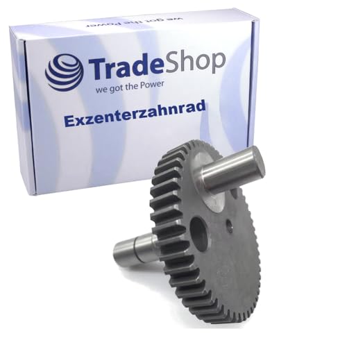 Trade-Shop Ruota dentata eccentrica/ingranaggio/pignone/ingranaggio/ingranaggio compatibile con Bosch GBH 11 DE, GBH 10 DC martello perforatore sostituisce 1617000994