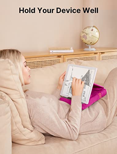JSAUX Tablet Holder for Bed Tablet Pillow Stand Compatible with iPad Pro 11 10.5 9.7 10.2 Air Mini, Kindle, Tablets, Phones - Image 2