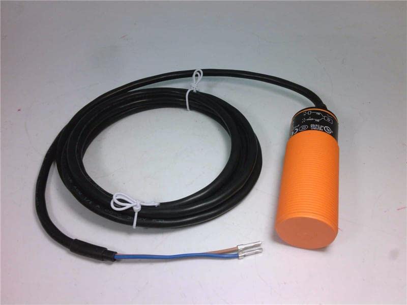 IFM KI-2015-ABOA/NI-KI0202 15MM Range, 2M PRE-Wired Cable, AC/DC, CAPACITIVE, M30, N/O, Proximity Sensor, Shielded