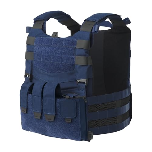 Helikon-Tex Guardian Tactical Vest Law Enforcement Set (Sentinel Blue, Medium)