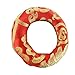 ERINGOGO Singing Bowl Cushion, 5 inch/ 12 cm Tibetan Sound Bowl Pillow Silk Brocade Ring, Color Randomly