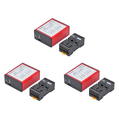 Détecteur de boucle de véhicule inductif 110B AC220V pack de 3 pour parking