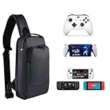 Coyktonty Carrying Case for Playstation Portal , Shoulder Crossbody Bag for PS Portal Game Console & Accessories