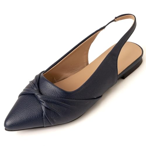 Ballerines respirantes pour femme et chaussures confortables à enfiler