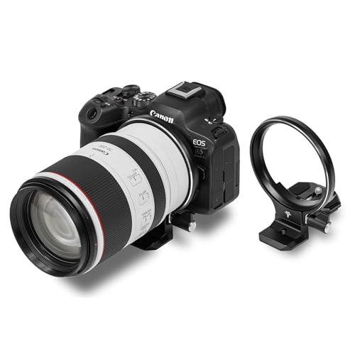 Image of Silence Corner - Atoll C+, Black - Rotating Collar for Select Mirrorless Cameras - Orientation Change (Vertical /Horizontal), Easily Change Lenses, Universal Tripod Mounting and Faster Than L-Bracket