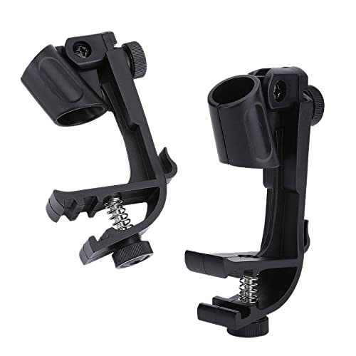 4 Clip Per Microfono Da Batteria - Morsetti Antiurto Regolabili - Foto 8