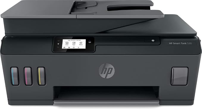 HP Smart Tank 530 Multifunktions-HIGH ADF WLAN-Brenner mit Farbtank:  Computer \u0026 Zubehör