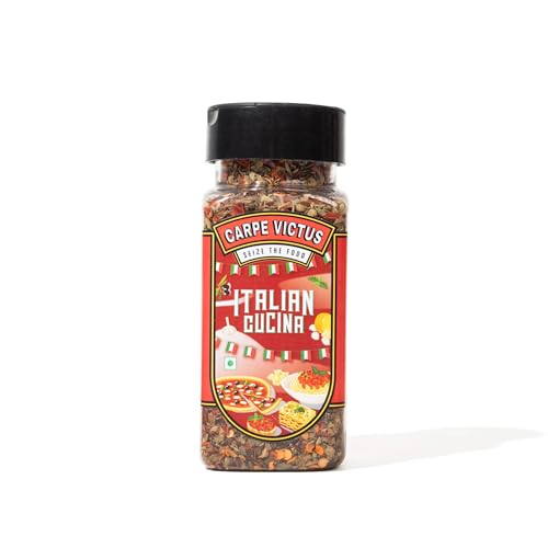 Image of Carpe Victus Italian Cucina Herb Mix 100g | Italian Mixed Herbs for Pasta, Pizza & Continental Cooking