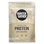 Hunter & Gather Grass Fed Beef Protein Powder 400g | 20g Protein per Serving | No Artificial Sweeteners or Fillers | Lean Muscle Growth | Dairy Free | Naturally Easy to Digest