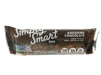 Algopix Similar Product 17 - SIMPLY SMART BAR Bar Awesome Chocolate
