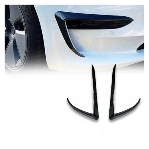 Spoiler antibrouillard Tesla pour protéger et styliser l'avant - 2