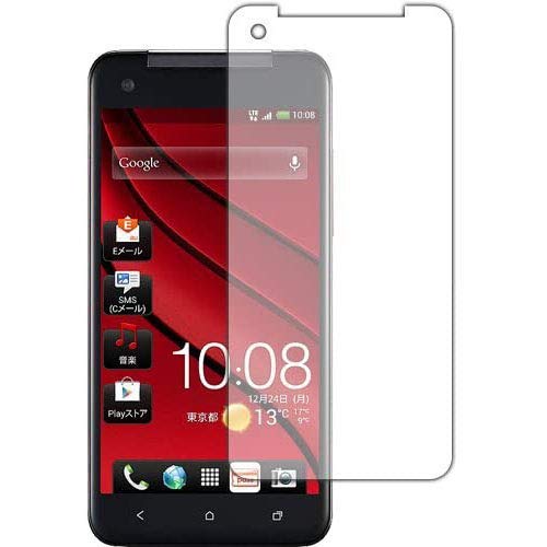 PDA�H�[ HTC J butterfly HTL21 Crystal Shield �ی� �t�B���� ���� ���{��