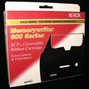 Xerox 8R3701 Typewriter Ribbon for Xerox 600 Series Genuine OEM Product