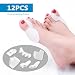 Produktbild Lyihlou 12x Zehenspreizer Zehentrenner- Super weich, komfortabel, waschbar und Lange Lebensdauer - Gel Zehen Separator für Hallux Valgus