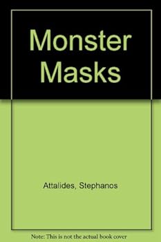 Paperback Monster Masks Book