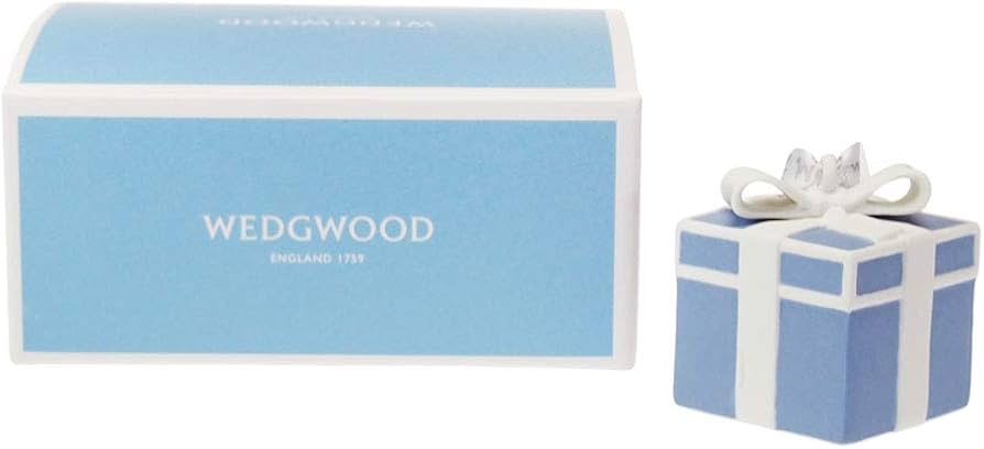 ウェッジウッド（）ホリデイ オーナメント ブルーボックス　ツリー 楽天市場】ウェッジウッド ホリデイ オーナメント ブルー