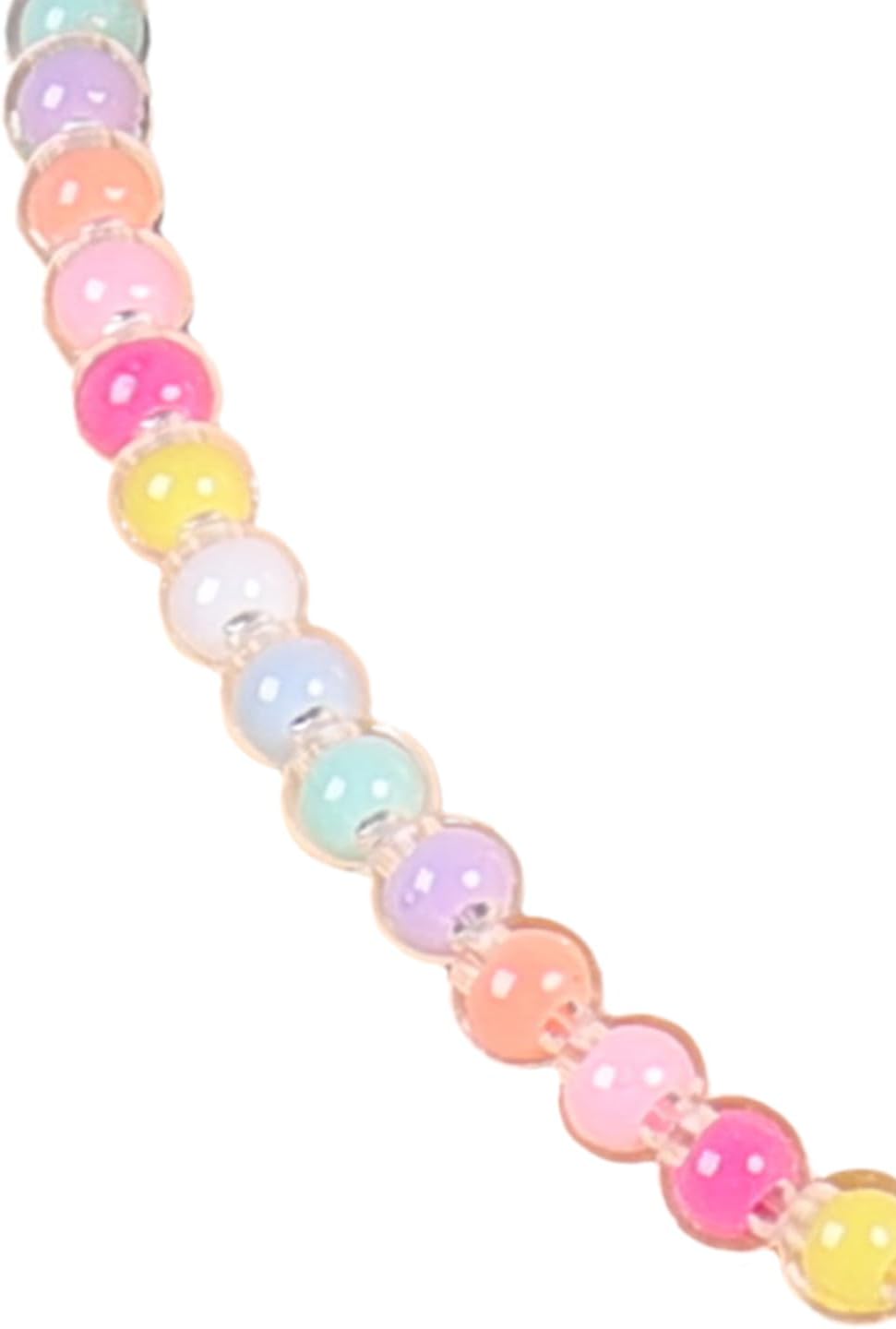 Boomtrader Strange Holly Wheeler Colourful Necklace Holly Wheeler Cosplay Costume Outfits Accessories for Halloween Party - Image 3