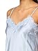 GUESS Womens Sleeveless Tullia Camisole, Nimbus Blue, Large