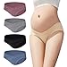 マタニティショーツ  ローライズ ショーツ 綿 妊娠パンツ 産前 産後 コットン 抗菌防臭 妊婦下着 締め付けない パンティー 大きいサイズ