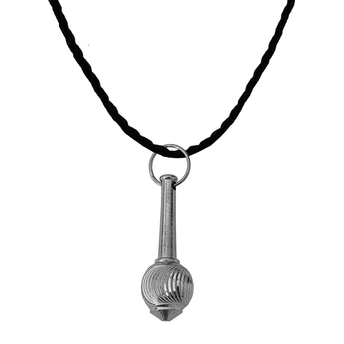 Religious Lord Pawanputra Bajrangbali Hanuman Gold Brass Pendant Necklace Chain For Men And Women SPn202302-image-20