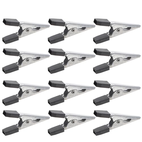 VILLCASE Bird Cage Clips, Iron Pet Cage Door Lock Hook Clip, Pre-vent Bird Claw Trigger Open Cage, Anti-Escape Pet Bird Cage Door Clamp, Bird Cage Door Buckle Lock, 20pcs