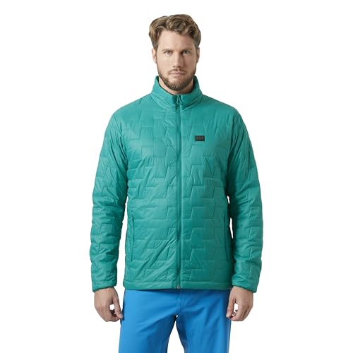Image of Helly-Hansen Lifaloft Insulator Jacket for Men, Lightweight Coat, Athletic-Shell-Jackets, Water-Resistant, Windproof