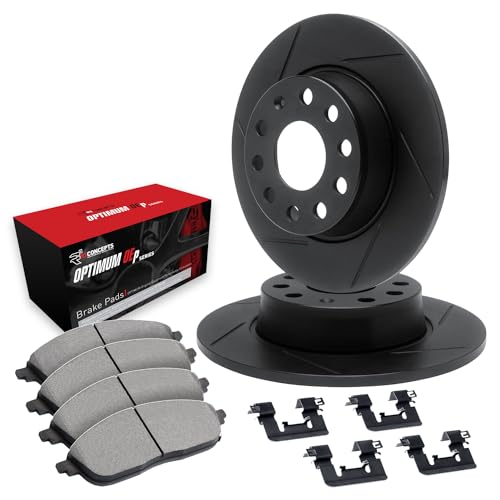 Image of R1 Concepts Rear Brake Kit Fits 2014-2020 Ford Fusion