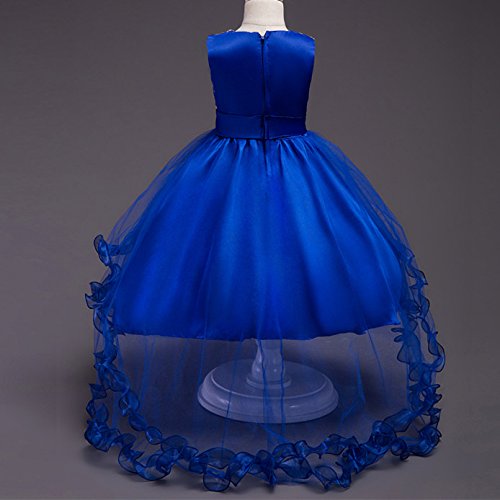 DreamHigh Gorgeous Girls' Princess Evening Party Long Tailing Dress up3