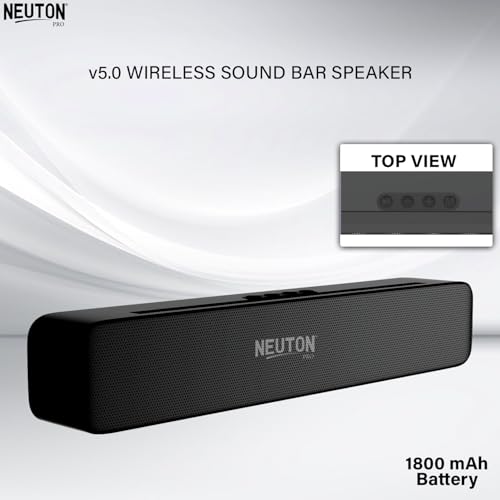 Image of Love BAR 25W Bluetooth Soundbar Speaker | Hi-Fi Stereo Surround Sound | Up to 6 Hours Playtime | Portable Wireless Speaker for Home, Laptop, Mobile