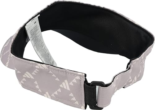 adidas Viseira Fairway masculina estampada com monograma