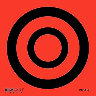 EZ2C Mini Targets Self-Adhesive 3.5