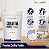 Creatine Monohydrate,Micronized, Pure,Unflavored,280g (9.8oz)