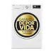 LG RH90V5AV6N - Secadora de Ropa, 9kg, Bomba de Calor Dual Inverter, Carga Frontal, Clasificación D, Serie 500 Blanca