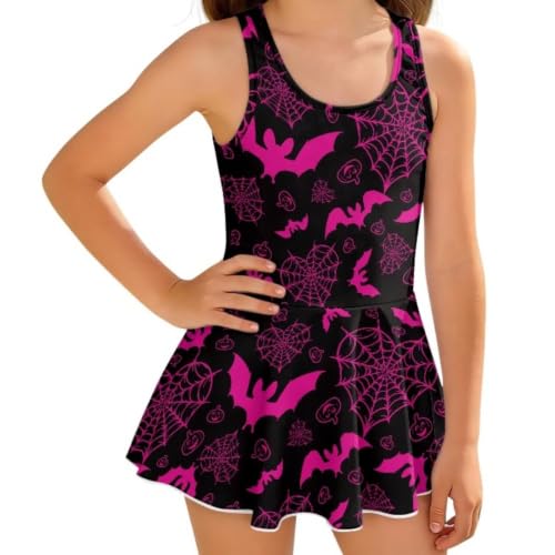 Image of KEIAHUAN Gymnastics Leotards for Girls Sleeveless Bodysuit Dance Leotards Performance Costume