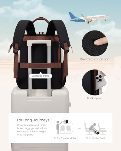 15.6 LOVEVOOK Laptop Backpack for Women 14.49 + Free Shipping w/ Prime or on 35+ + 50% Off Code 01RIDO6B - image 7