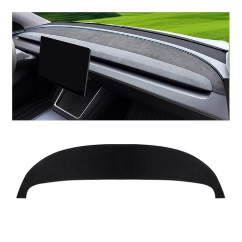 Accesorios Tesla Model Y Juniper 2026: alfombrilla salpicadero y cubierta protectora solar 2