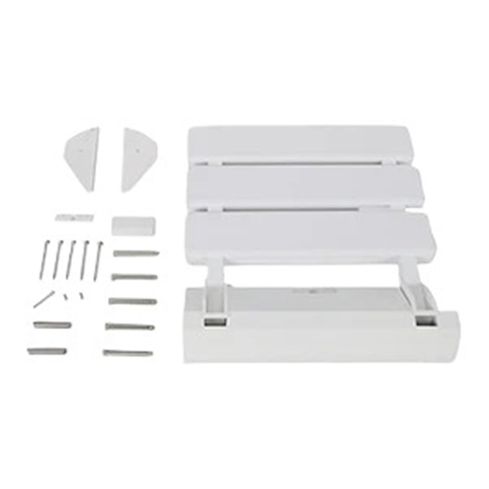 Asiento Ducha Pared Montada Silla Plegable for Asiento de Ducha | Con soporte plegable for taburete que ahorra espacio montado en la pared